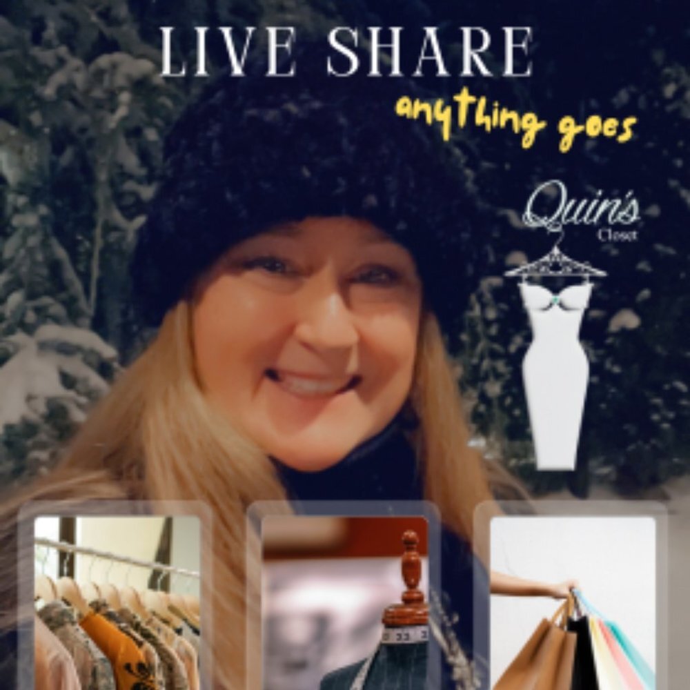 @quins2ndcloset come hang with me